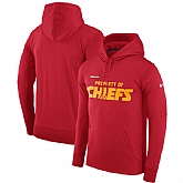 Men's Kansas City Chiefs Nike Property Of Performance Pullover Hoodie Red,baseball caps,new era cap wholesale,wholesale hats